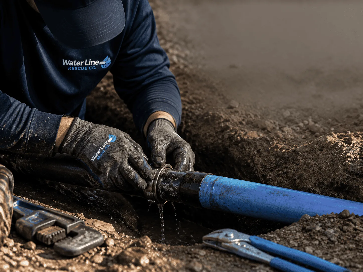 Why choose Water Line Repair in Milford, KS